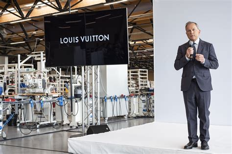 Michael Burke on Leading Louis Vuitton Into the Future 